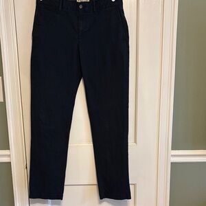 Men’s Penguin straight leg 30x32 navy twill pants